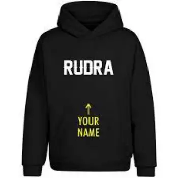 Customized Name Printed Sweatshirt Hoodie 